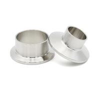1 pz 12,7 19 25 38 108 mm 0,5" 0,75" 1" 2" 3" 4" Raccordi for tubi in acciaio inossidabile SS304 con ghiera di saldatura Tri Clamp Flangia Homebrew(204mm Ferrule217)