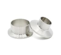 1 pz 12.7 19 25 38 108mm 0.5 "0.75" 1 "2" 3 "4" SS304 Raccordi for Tubi In Acciaio Inox Saldatura Ghiera Tri Morsetto Flangia(204mm Ferrule217)