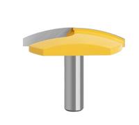 1 pz. 12 mm 1/2" gambo 2-1/2" di larghezza fresa for ciotole grandi 2,5" raggio concavo frese a corona for lavorazione del legno(12.7mm shank)