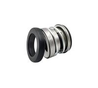 1 pz 12 mm 14 mm 18 mm 19 mm 20 mm 22 mm 25 mm 30 mm 35 mm 40 mm Guarnizione meccanica 'albero serie 104 for pompa 'acqua in linea(45mm)