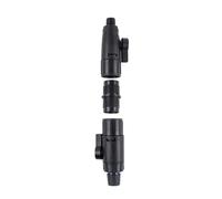 1 pz 12 mm/16 mm doppio rubinetto connettore a sgancio rapido acquario valvola di controllo dell'acqua tubo riduttore giunto kit sistema acquario (3)
