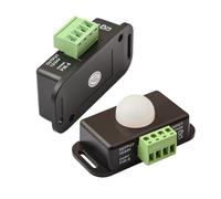 1 pz 12 V 24 V PIR Sensore di Movimento Interruttore Motion Timer Funzione Segnale Controllo PIR Controller