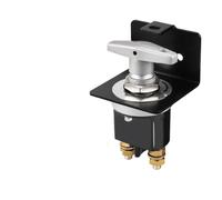 1 pz 12 V batteria for auto Kill Switch isolatore sezionatore for taglierina for batteria resistente con buco della serratura(A With keyhole)