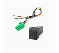 1 pz 12 V LED per auto, radar, fendinebbia, riscaldamento, volante, alimentazione, faretti, interruttore, pulsante, adatto per VW Volkswagen POLO 04-11(No pattern)