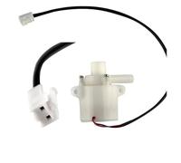 1 Pz 12 V Pompa Acqua Pompa For Macchina For Il Ghiaccio Rotonda For Uso Domestico Proiettile Accessori For Macchina For Il Ghiaccio Commerciale For HZB-12A/25BF
