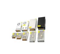 1 PZ 12 W, 24 W, 36 W, 48 W, 72 W, 120 W AC-DC 5 V 12 V 24 V 48 V 60 V Alimentatore switching LED SMPS 5A 10A 15A 20A 30A 40A 50A 60A 100A adattatore di alimentazione trasformatore(36V,12W)