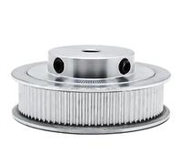 1 pz. 120 denti 2GT puleggia dentata sincrona foro ruota 5/6/8~20/22/25 mm larghezza cinghia 6/10 mm parti stampante 3D(10mm,1pcs/10mm)