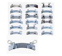 1 pz 12338100000029/77/80/81 12338100000176/181/183/185/441 compatibile con cerniera porta lavatrice a tamburo Midea pezzi di ricambio(0029)