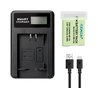 1 pz 1250 mAh NB-13L NB13L Batteria con caricabatteria LCD singolo per Canon G5X G7X G7X Mark II G9X SX620 HS SX720 HS Camera