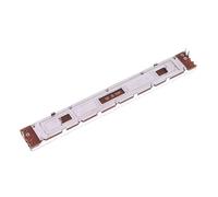 1 pz 128mm Mixer Fader B10K Singolo E Doppio Canale B103 Potenziometro Scorrevole Dritto Lunghezza Totale 12.8 cm Corsa 100(Size:3pin)