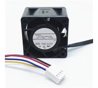 1 pz 12V 0.75A 1611RL-04W-B86 4028 40MM 4CM 40x40x28 mm 1U 2U Server Fan Big Power Ventola di raffreddamento 4pin(STANDARD 2PIN_NMB4028)