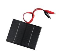 1 Pz 12V 15W Pannello Solare con Clip per Piccolo Dispositivi