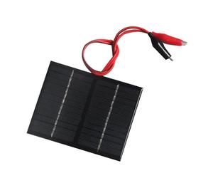 1 Pz 12V 15W Pannello Solare con Clip per Piccolo Dispositivi