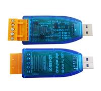 1 pz 12V 5V VCC Uscita USB a RS485 RS232 TTL Convertitore UART PC COM Modulo porta seriale for IO HMI MCU PTZ Home Debug(USB TO RS485)