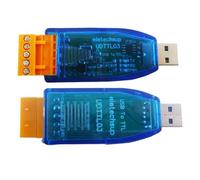 1 pz 12V 5V VCC Uscita USB a RS485 RS232 TTL Convertitore UART PC COM Modulo porta seriale for IO HMI MCU PTZ Home Debug(USB TO TTL)