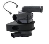 1 pz 12V 7L0965561D V10-16-0037 for 7LA,7L6,7L7 R5 TDI V6 V8 V10 W12 Pompa acqua ausiliaria elettrica for raffreddamento motore 12V(Red)