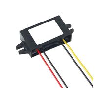 1 pz 12V DC a 6V DC 3A 18W Convertitore di tensione step-down Regolatore da 12 Volt a 6 Volt Modulo di alimentazione for telecamera di retromarcia for auto(ABS Plastic Case-1S)