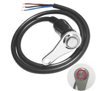 1 Pz 12V LED Interruttore per Motocicletta On-Off Faro Fendinebbia Manubrio Supp