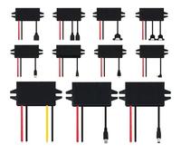 1 pz 12V24V a 5V 3A Buck DC DC Step Down Converter Modulo di alimentazione for adattatore USB Mini USB Micro USB Auto Maschio Femmina(Type-C-2)