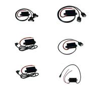 1 pz 12V24V a 5V 3A DC DC Modulo di alimentazione Buck Step Down Converter for Mini USB Adattatore USB Adattatore Micro USB Auto Maschio Femmina(SingleUSB12V24V-5V3A)