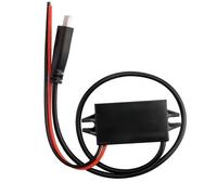 1 pz 12V24V a 5V 3A DC-DC Step Down Tensione di Alimentazione Adattatore di Uscita Convertitore di Alimentazione for Auto Micro Mini USB con Protezione Inversa(Dual Square USB)