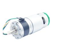1 pz 12V24V PG42-775 Motoriduttore epicicloidale alto con encoder 42mm Riduttore a basso numero di giri CCW/CW Motore elettrico RC Roller Cancello cambio(10mm-D8mmshaft,32R,12V)