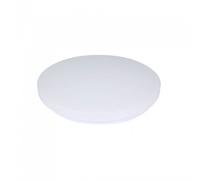 1 pz 12W LED Dome Light 230mm with Milky Cover CCT:3In1 Round
