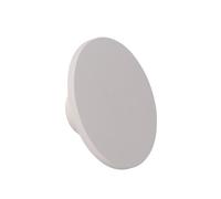 1 pz 12W LED Dome Light Round White Frame 3000K