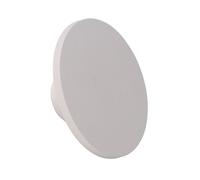 1 pz 12W LED Dome Light Round White Frame 4000K