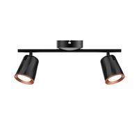 1 pz 12W LED Wall Lamp 3000K Black