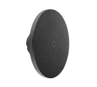 1 pz 12W LED Wall Light Black Body Dimmable 3in1