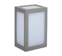 1 pz 12W LED Wall Light Grey Body 4000K