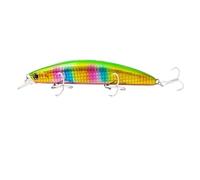 1 pz 130 mm 25 g esca galleggiante for pesciolino a lungo lancio, esca dura artificiale for trota in acqua salata, esca artificiale in plastica, accessori for la pesca(D)