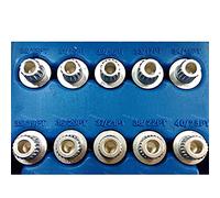 1 pz 13Teeth - 23teeth Anti-Feft Wheel Bolt Blocco Tasto Dado Adattatore / Adatta per BMW 1 3 5 6 7 / Adatta per serie Mini X1 X2 X3 X4 X5 X6 Series Durevole e conveniente ( Color Name : 31 15 teeth )