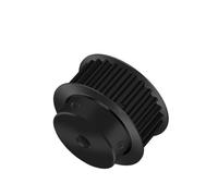 1 pz 14 15 denti puleggia dentata L 14T 15T 45# acciaio ruota sincrona foro 8/10/12/12,7/14/15/16-22 mm for larghezza cinghia 25 mm tipo BF(10mm,15 TEETH_27MM (FOR BELT 25MM))