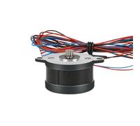 1 pz 14 36mm Motore Pancake Rotondo 36STH20-1004HG Motore Passo-Passo a 4 Conduttori for Orbiter/Sherpa Mini Extruder Voron 2.4 Ender(36mm Motor)