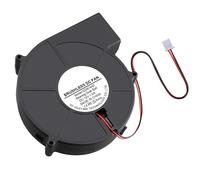 1 pz 140 mm Ventilatore 12 V Ventilatore radiale centrifugo senza spazzole a doppia sfera 140 x 40 mm Ventilatore industriale portatile 14040