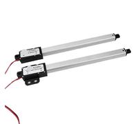 1 pz 150 mm 200 mm 12 V CC Micro Mini attuatore lineare elettrico 30 N 60 N 100 N 120 N 150 N Controller motore Asta di spinta elettrica Putter(A Type 200mm,120N 6mm s)