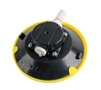 1 pz 150 mm supporto for ventosa sottovuoto con pompa a vuoto 6 "vetro for finestrino for auto piccola setter for cuciture parte for pietra di granito(White Pump)