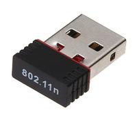 1 PZ 150Mbps Adattatore USB WiFi Wireless 802.11n Wireless Piccolo Computer di Rete Mini Card Portatile Internet Router Hotspot Card