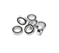 1 pz 15267 2RS Cuscinetto ibrido ceramico Si3N4 ABEC-7 - Cuscinetto a sfere a profonda ad alta precisione for biciclette (15x26x7mm)