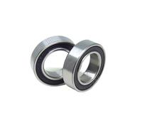 1 pz 15268-2RS 15x28x8 mm ABEC3 Mozzo for bicicletta Cuscinetto ceramico ibrido 15268RS 15 26 8(15268C-2RS 15x26x8mm)