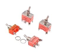 1 pz 15A 250 V SPST ON OFF Interruttore a levetta E-TEN1021 E-TEN1121 E-TEN1122(E-TEN1122)