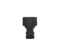 1 pz 16 millimetri capezzolo connettori rapidi con 1/2 3/4 pollice maschio femmina filettatura giardino irrigazione pistola adattatore (D)