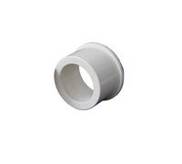 1 pz 16 mm 20 mm 25 mm 32 mm 40 mm 50 mm PVC Bianco boccola Riduttore Unione Raccordo Adattatore connettore Acqua for irrigazione Giardino(32x20mm)