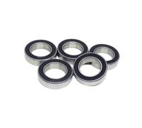1 pz 16287 2RS 16x28x7 mm cuscinetto ceramico ibrido ABEC3 16287RS mozzo inferiore bicicletta cuscinetti a sfera Si3N4 MR16287 6902/16-2RS(15268C-2RS 15x26x8mm)