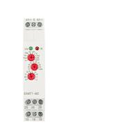 1 pz 16A multifunzione tipo 0,1 secondi -10 giorni relè timer con AC DC 12V-240V 250VAC relè temporizzato Din Rail(EAMT1-M2)
