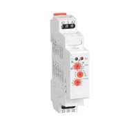 1 PZ 16A Relè temporizzatore multifunzione 12V 24V 220V 230V AC DC con 10 funzioni guida DIN
