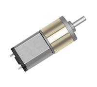 1 pz 16GA-030 DC 6V 12V Motoriduttore DC Motoriduttore elettrico Coppia elevata 30 60 100 150 200 300 RPM(95 RPM,6V)
