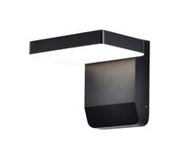 V-TAC Lampada LED da Muro Quadrata 17W 150LM/W Colore Nero 3000K IP65